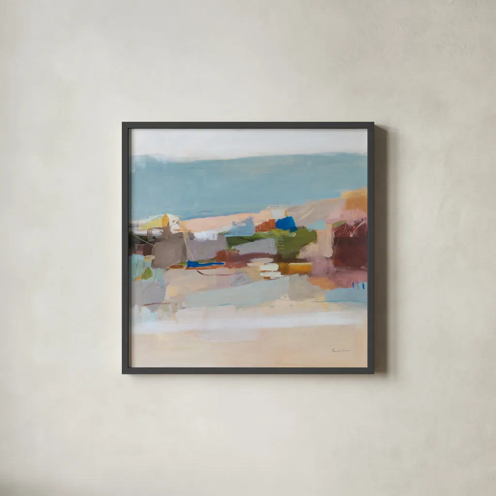 Moab by Pamela Munger. Shown in a sleek black glass frame for a contemporary gallery look. Available as an archival giclee rolled canvas, fine art paper, or poster print. SKU 74328a.