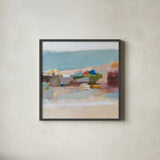 Moab by Pamela Munger. Shown in a sleek black glass frame for a contemporary gallery look. Available as an archival giclee rolled canvas, fine art paper, or poster print. SKU 74328a.