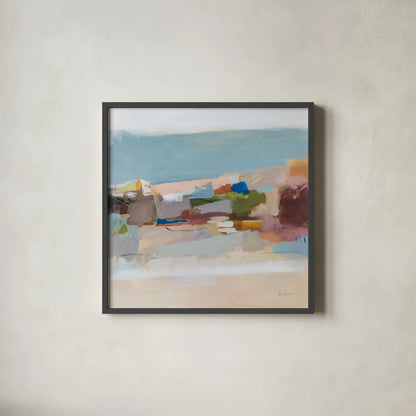 Moab by Pamela Munger. Shown in a sleek black glass frame for a contemporary gallery look. Available as an archival giclee rolled canvas, fine art paper, or poster print. SKU 74328a.
