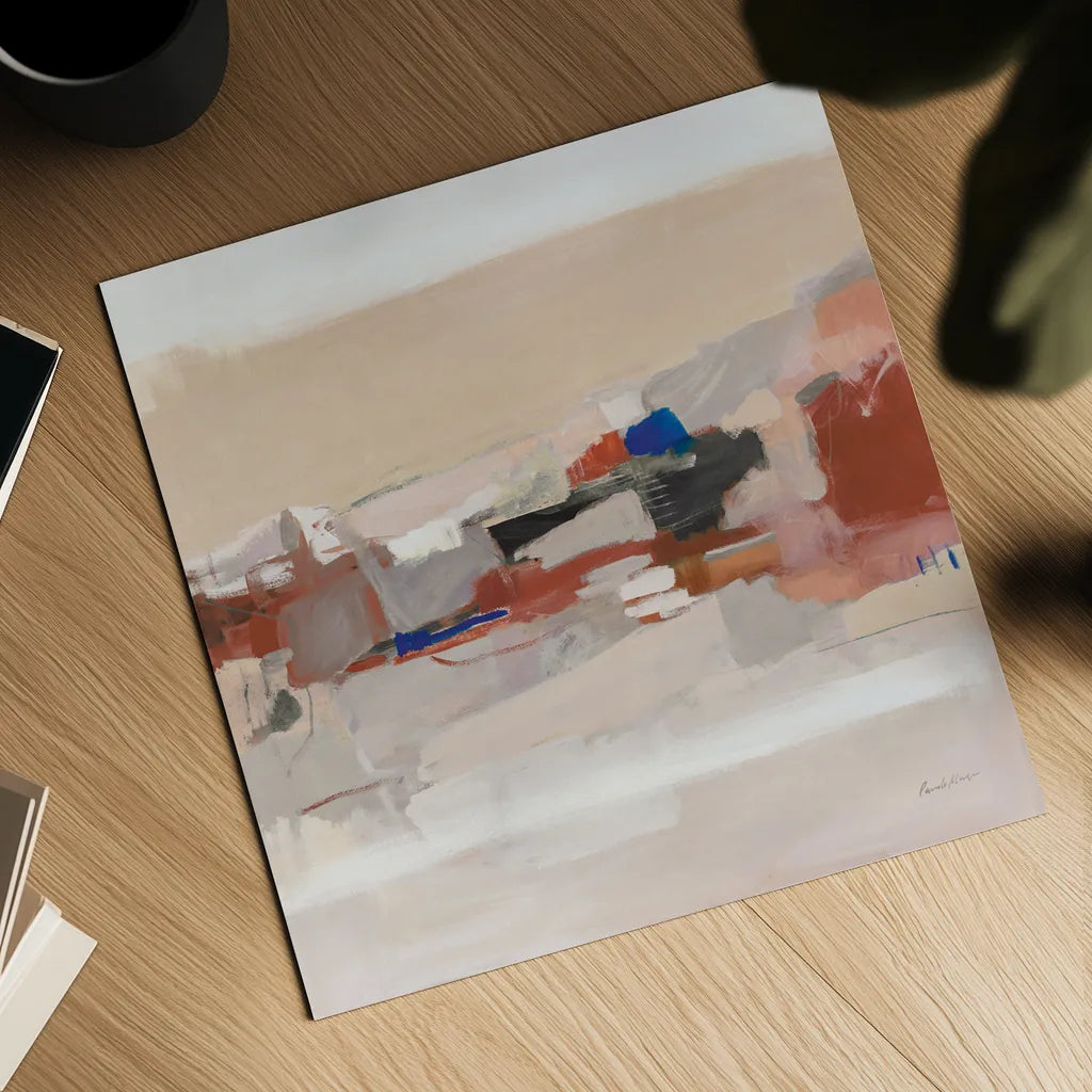 Moab Neutral by Pamela Munger. Shown as a detailed flat fine art print, highlighting archival giclee quality. Available as an archival giclee rolled canvas, fine art paper, or poster print. SKU 77888a.