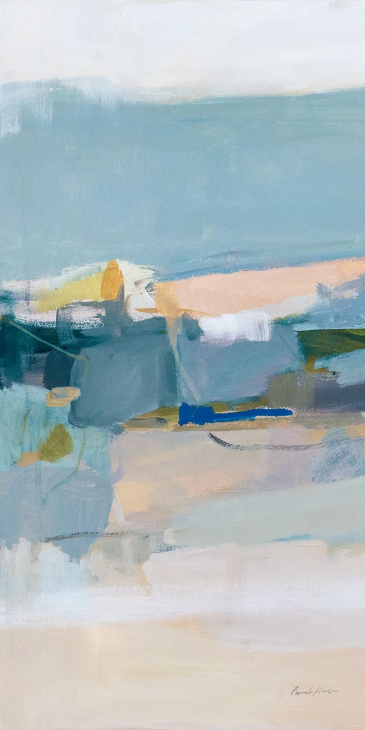 Moab Panel Blue Gray by Pamela Munger