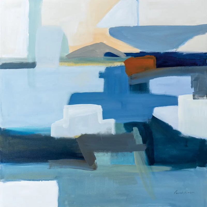 Monterey by Pamela Munger. SKU 81181a. Archival Giclee Fine art print for wall decor.