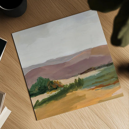 Nature Walk II by Pamela Munger. Shown as a detailed flat fine art print, highlighting archival giclee quality. Available as an archival giclee rolled canvas, fine art paper, or poster print. SKU 80600a.