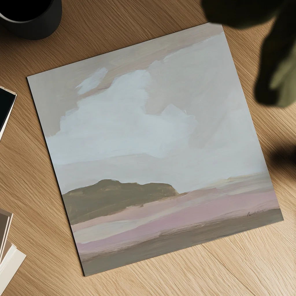 Neo Landscape by Pamela Munger. Shown as a detailed flat fine art print, highlighting archival giclee quality. Available as an archival giclee rolled canvas, fine art paper, or poster print. SKU 73258a.