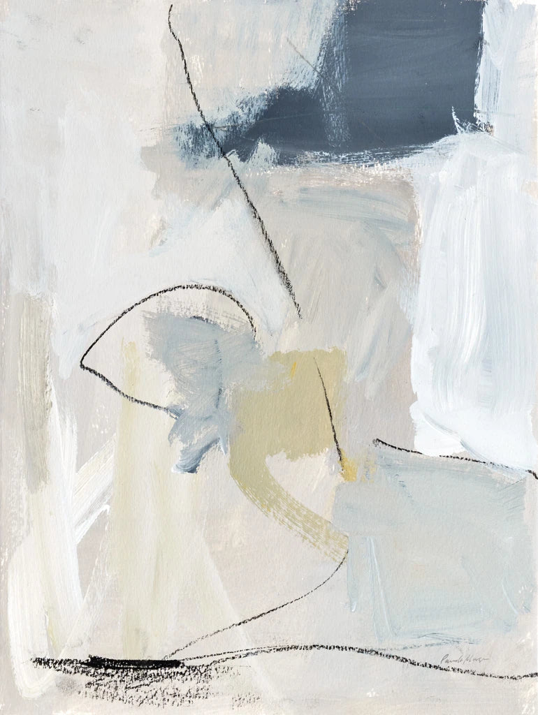 Neutral Abstract I by Pamela Munger