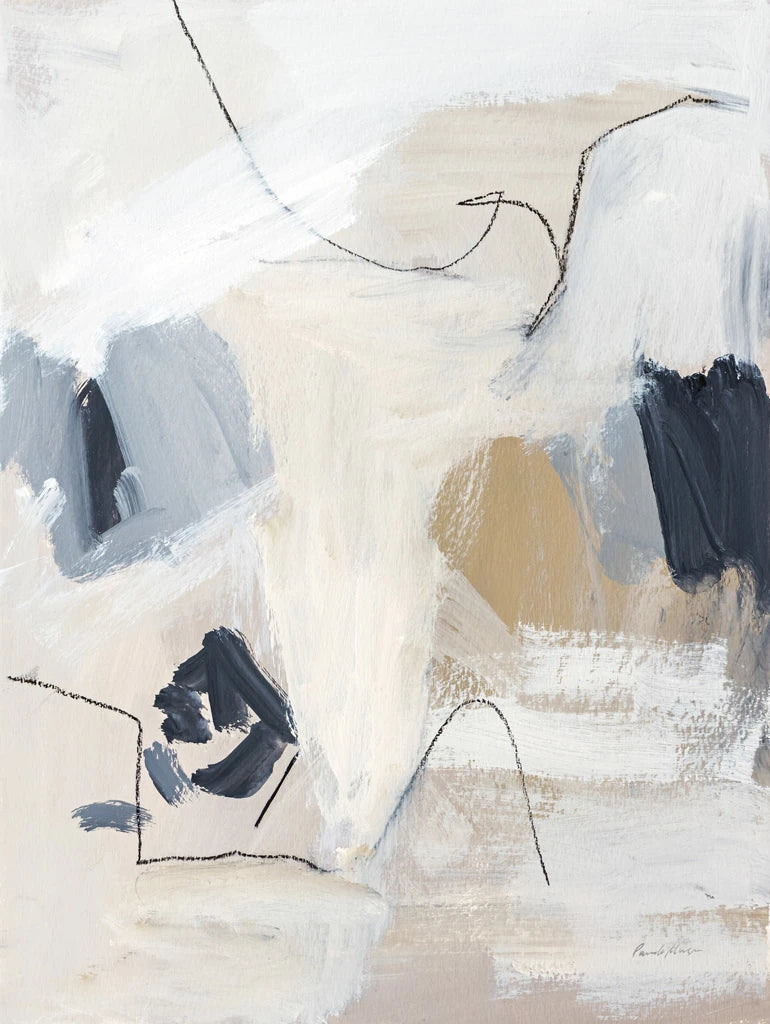Neutral Abstract II by Pamela Munger