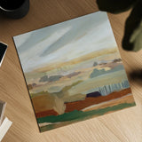 November Layers by Pamela Munger. Shown as a detailed flat fine art print, highlighting archival giclee quality. Available as an archival giclee rolled canvas, fine art paper, or poster print. SKU 82846a.