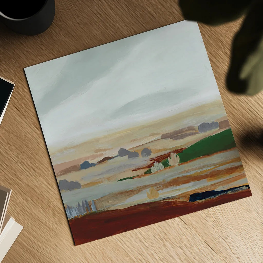 November Layers II by Pamela Munger. Shown as a detailed flat fine art print, highlighting archival giclee quality. Available as an archival giclee rolled canvas, fine art paper, or poster print. SKU 95369a.