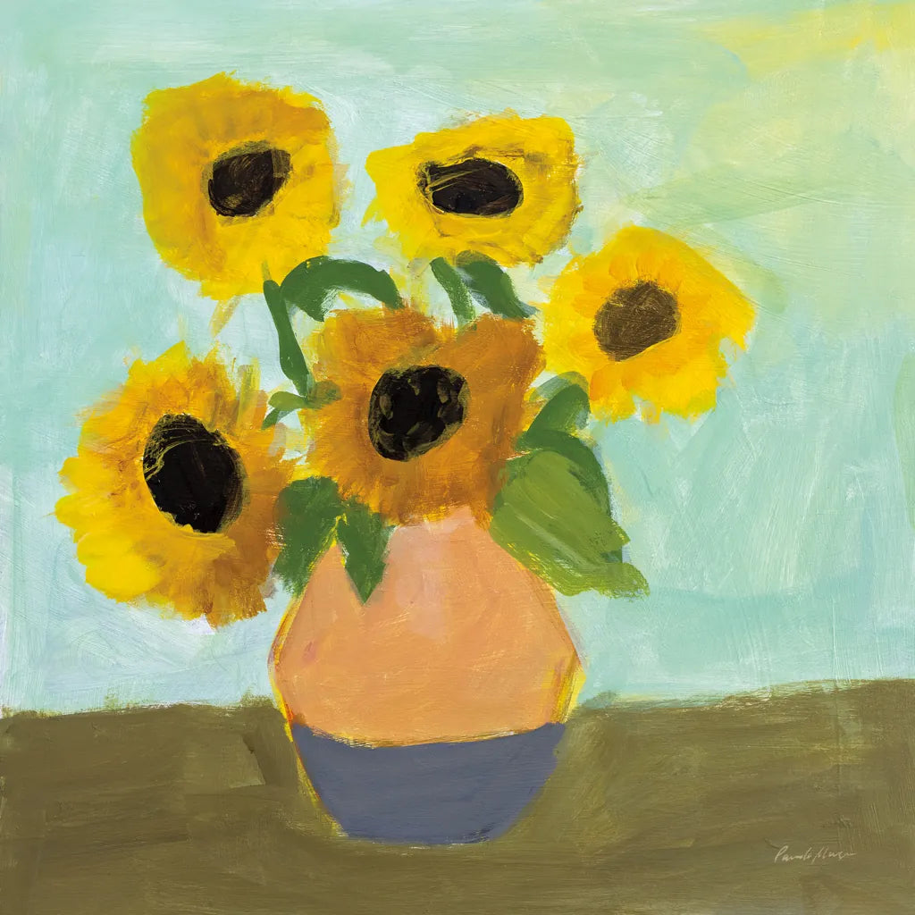 Ode to VG by Pamela Munger. SKU 82844a. Archival Giclee Fine art print for wall decor.