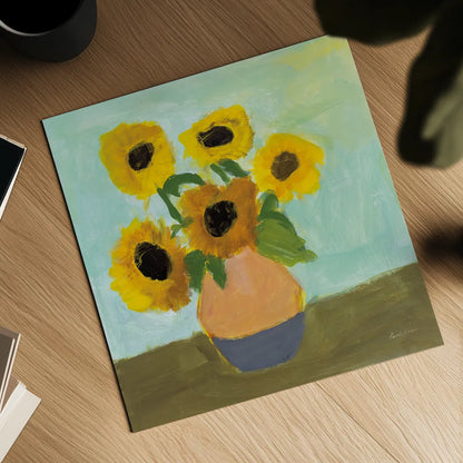 Ode to VG by Pamela Munger. Shown as a detailed flat fine art print, highlighting archival giclee quality. Available as an archival giclee rolled canvas, fine art paper, or poster print. SKU 82844a.