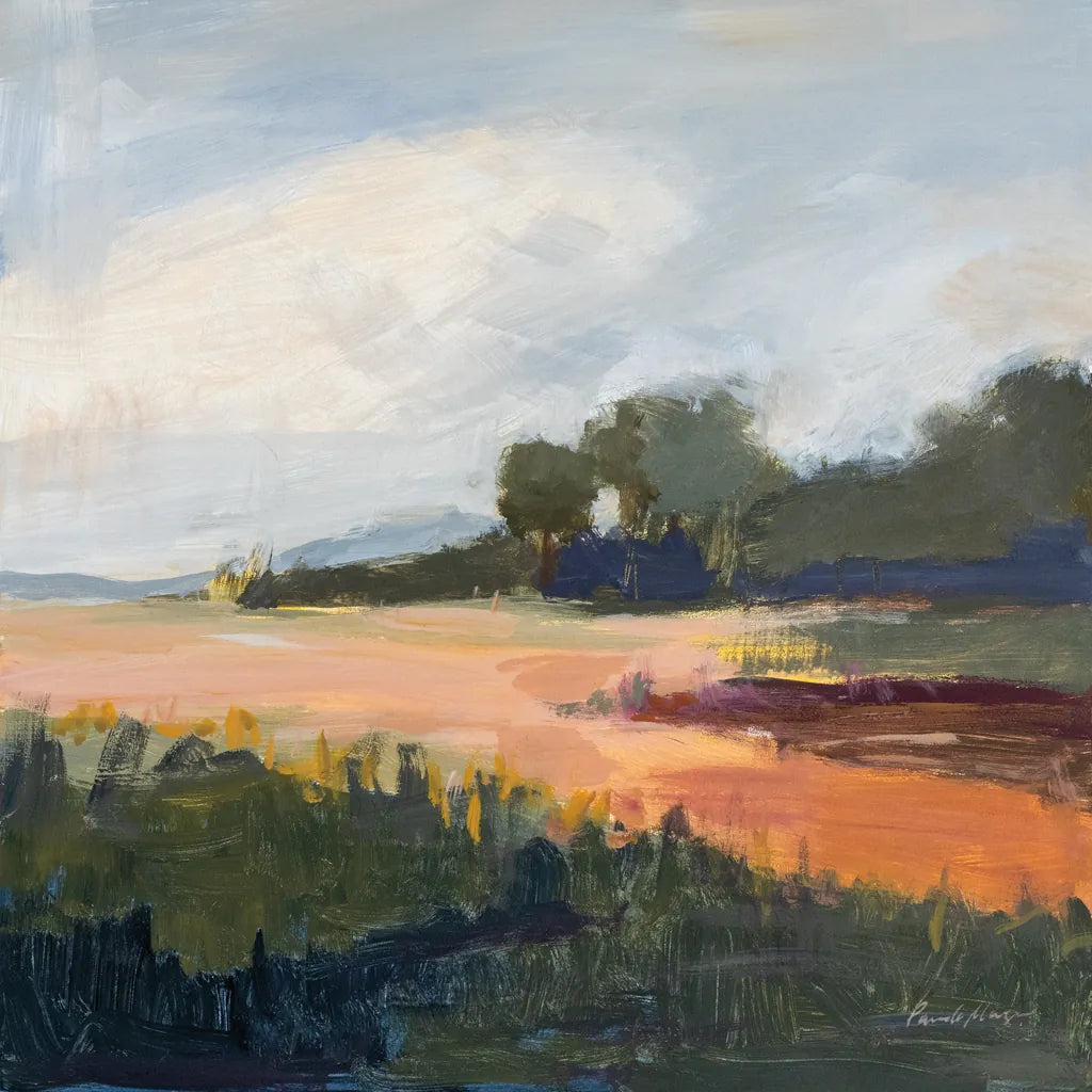 Off Woodgate Road by Pamela Munger. SKU 73716a. Archival Giclee Fine art print for wall decor.