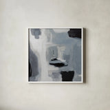 On the Cape Gray Crop by Pamela Munger. Shown in a crisp white glass frame for a clean and minimalist style. Available as an archival giclee rolled canvas, fine art paper, or poster print. SKU 75629a.