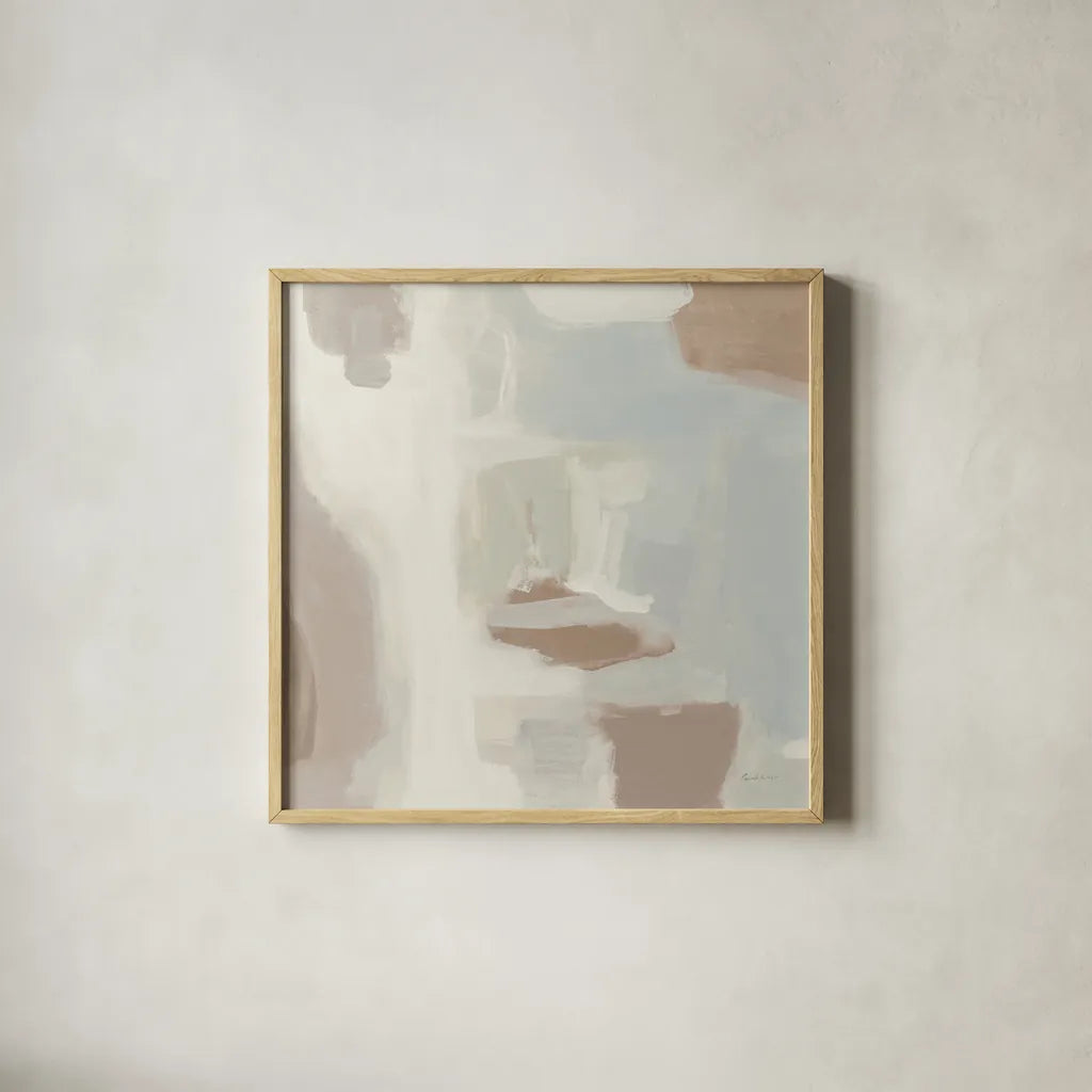 On the Cape Neutral Crop by Pamela Munger. Shown in a natural wood glass frame for a timeless modern aesthetic. Available as an archival giclee rolled canvas, fine art paper, or poster print. SKU 77905a.