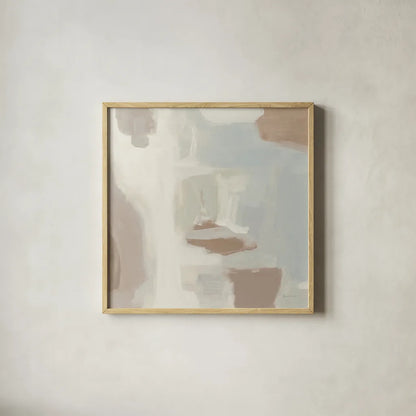 On the Cape Neutral Crop by Pamela Munger. Shown in a natural wood glass frame for a timeless modern aesthetic. Available as an archival giclee rolled canvas, fine art paper, or poster print. SKU 77905a.