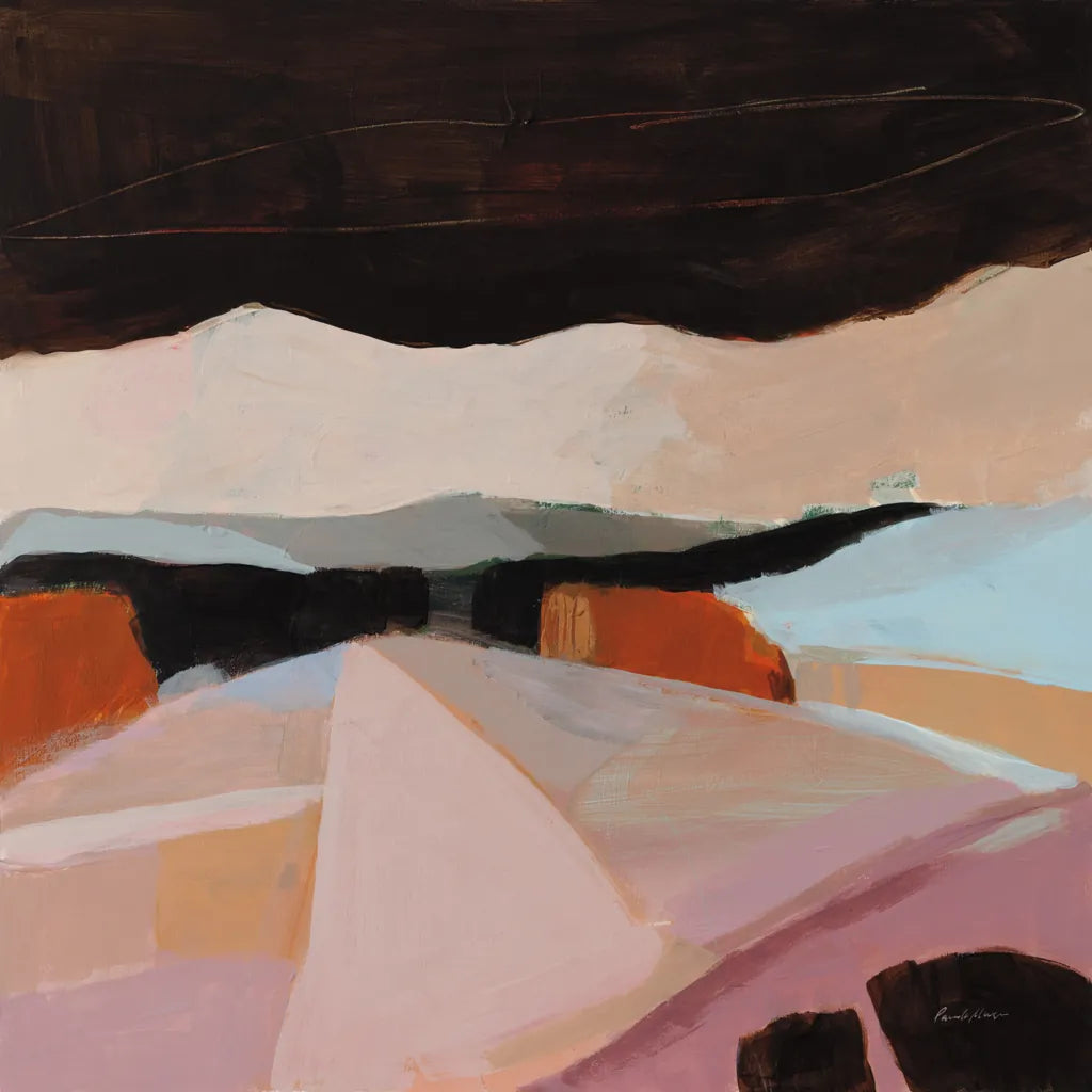 Outside Town by Pamela Munger. SKU 88646a. Archival Giclee Fine art print for wall decor.