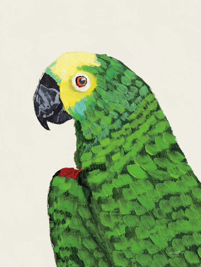 Parrot Head Light by Pamela Munger