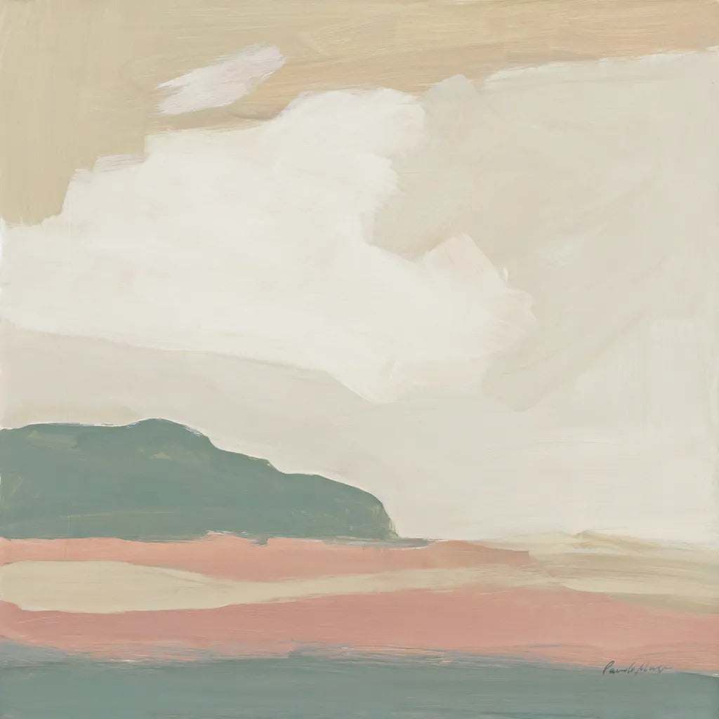 Pastel Landscape by Pamela Munger. SKU 88116a. Archival Giclee Fine art print for wall decor.