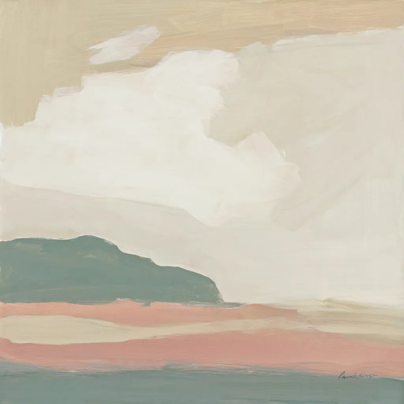 Pastel Landscape by Pamela Munger. SKU 88116a. Archival Giclee Fine art print for wall decor.