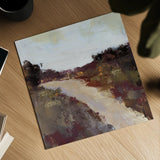 Path by Pamela Munger. Shown as a detailed flat fine art print, highlighting archival giclee quality. Available as an archival giclee rolled canvas, fine art paper, or poster print. SKU 71701a.