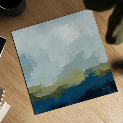 Peak by Pamela Munger. Shown as a detailed flat fine art print, highlighting archival giclee quality. Available as an archival giclee rolled canvas, fine art paper, or poster print. SKU 77772a.