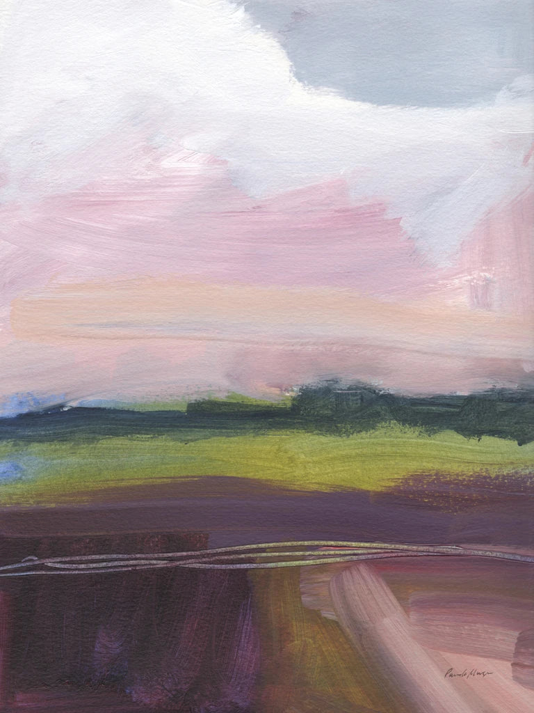 Pink Glow by Pamela Munger