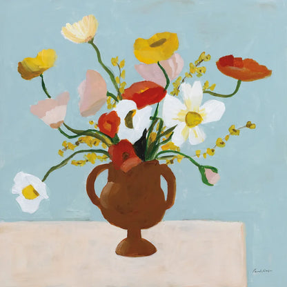 Popping by Pamela Munger. SKU 100272a. Archival Giclee Fine art print for wall decor.