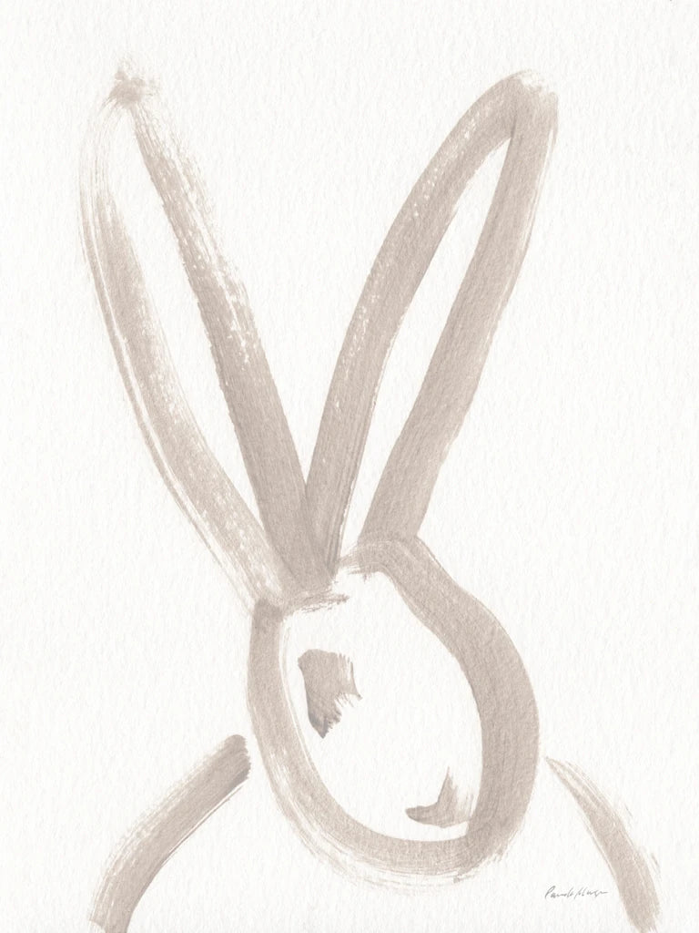 Rabbit Face I by Pamela Munger