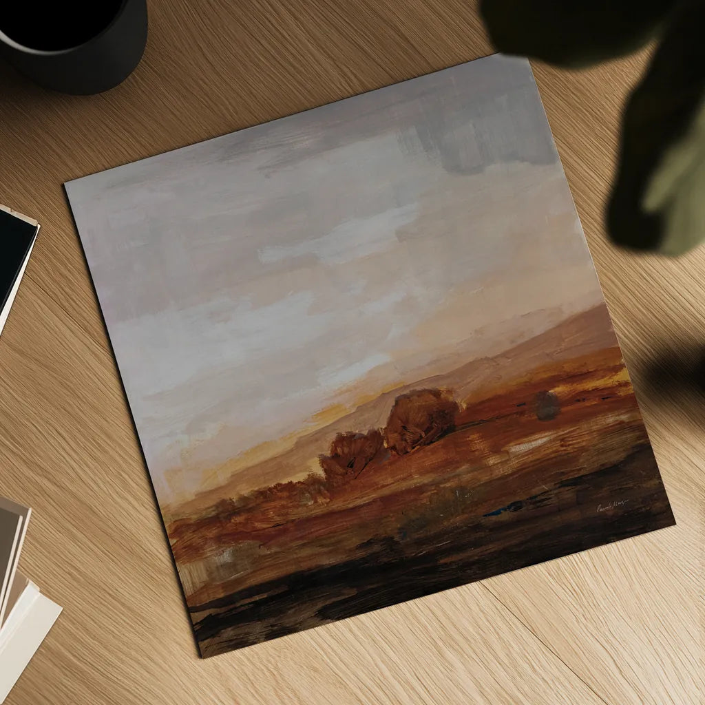 Redlands by Pamela Munger. Shown as a detailed flat fine art print, highlighting archival giclee quality. Available as an archival giclee rolled canvas, fine art paper, or poster print. SKU 96581a.