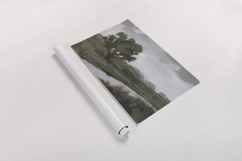 Replenished by Pamela Munger. shown as a rolled paper print. Available as archival giclee rolled canvas, fine art paper, or poster print. SKU 90925i.