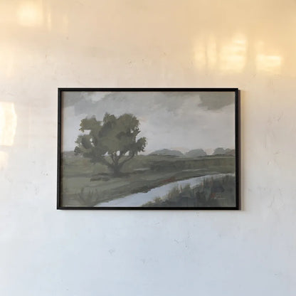 Replenished by Pamela Munger. shown as a paper print in a black flame. Available as a archival giclee rolled canvas, fine art paper, or poster print. SKU 90925i.