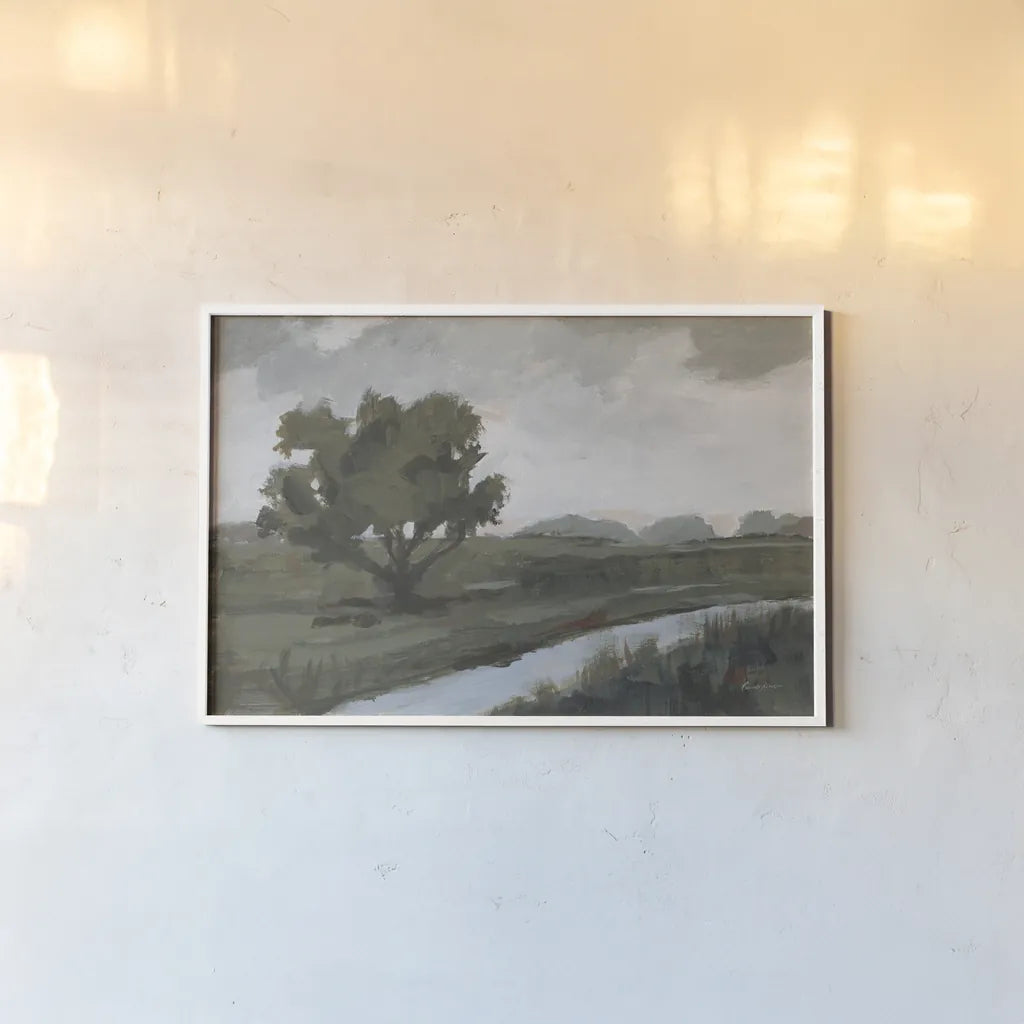 Replenished by Pamela Munger. shown as a paper print in a white frame. Available as a archival giclee rolled canvas, fine art paper, or poster print. SKU 90925i.