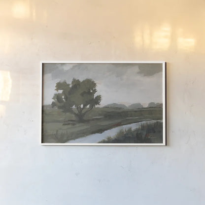 Replenished by Pamela Munger. shown as a paper print in a white frame. Available as a archival giclee rolled canvas, fine art paper, or poster print. SKU 90925i.