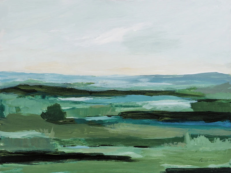 Resplendent Green by Pamela Munger