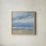 Rest by Pamela Munger. Shown in a natural wood glass frame for a timeless modern aesthetic. Available as an archival giclee rolled canvas, fine art paper, or poster print. SKU 88425a.