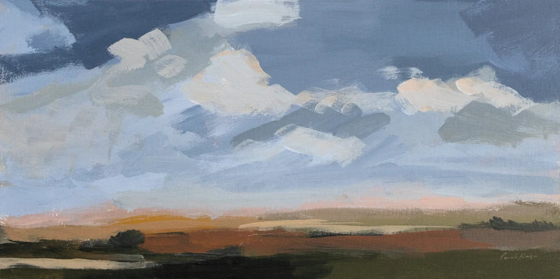 Restive Sky by Pamela Munger