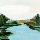 River Flowing Through by Pamela Munger. SKU 70225a. Archival Giclee Fine art print for wall decor.