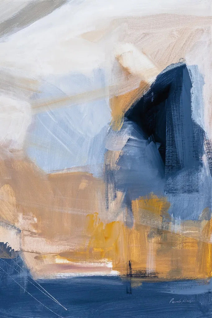 Riverbank Crop by Pamela Munger. SKU 74473h. Archival Giclee Fine art print for wall decor.