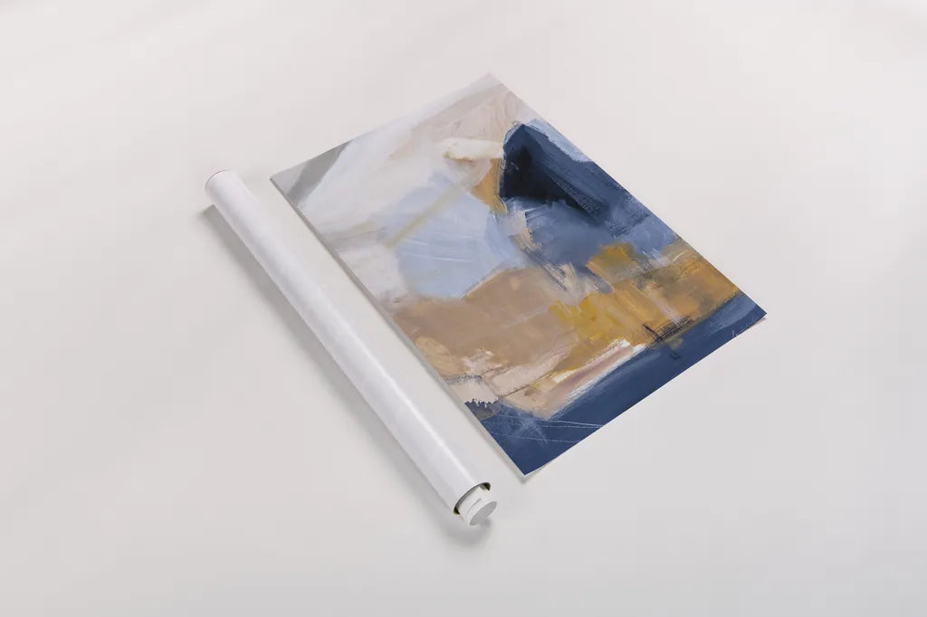 Riverbank Crop by Pamela Munger. shown as a rolled paper print. Available as archival giclee rolled canvas, fine art paper, or poster print. SKU 74473h.