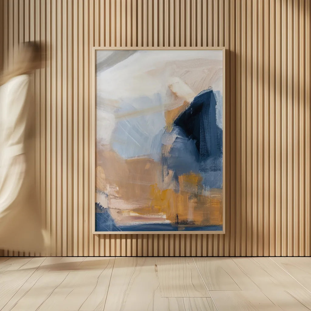 Riverbank Crop by Pamela Munger. shown as over sized large wall art. Available as an archival giclee rolled canvas, fine art paper, or poster print. SKU 74473h.