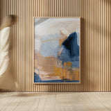 Riverbank Crop by Pamela Munger. shown as over sized large wall art. Available as an archival giclee rolled canvas, fine art paper, or poster print. SKU 74473h.