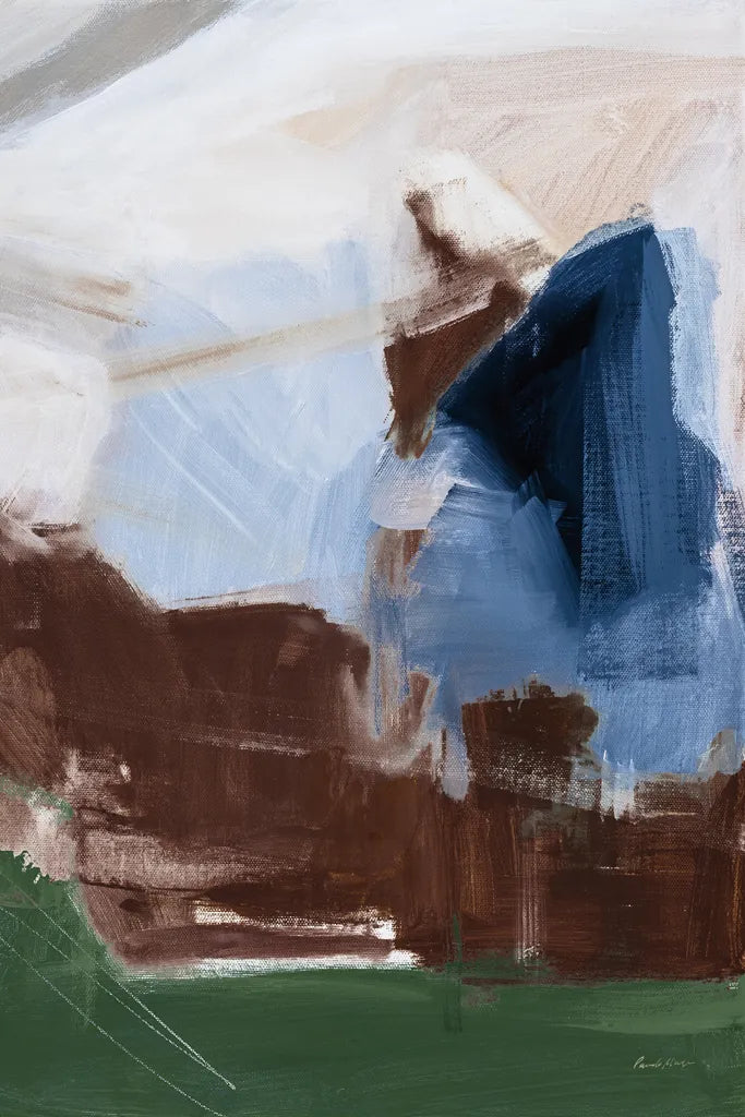 Riverbank Dark Crop by Pamela Munger. SKU 81731h. Archival Giclee Fine art print for wall decor.