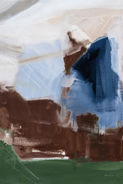 Riverbank Dark Crop by Pamela Munger. SKU 81731h. Archival Giclee Fine art print for wall decor.