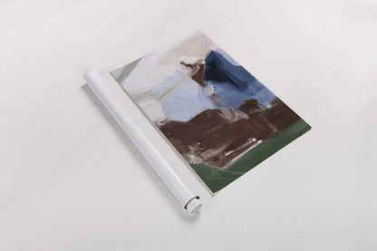 Riverbank Dark Crop by Pamela Munger. shown as a rolled paper print. Available as archival giclee rolled canvas, fine art paper, or poster print. SKU 81731h.