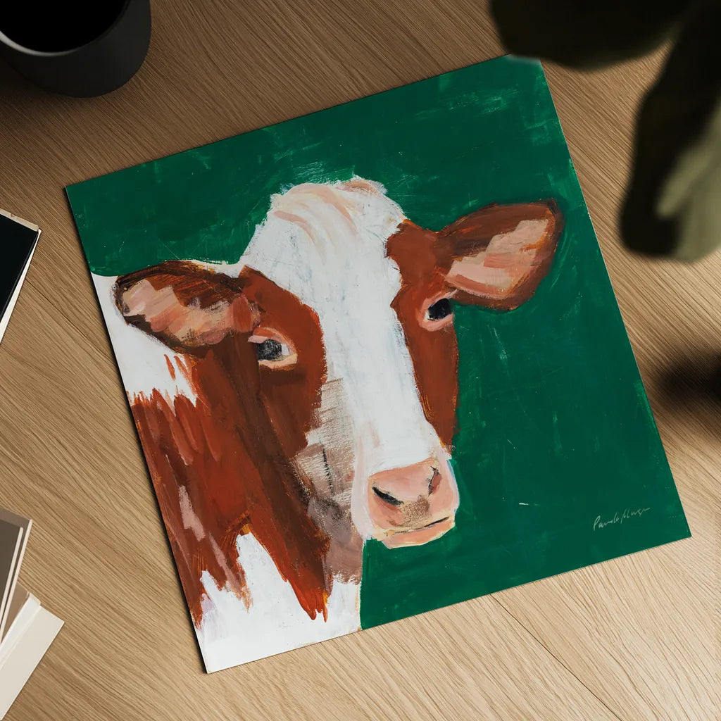 Rusty by Pamela Munger. Shown as a detailed flat fine art print, highlighting archival giclee quality. Available as an archival giclee rolled canvas, fine art paper, or poster print. SKU 74776a.