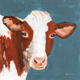 Rusty Blue by Pamela Munger. SKU 76390a. Archival Giclee Fine art print for wall decor.