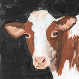 Rusty Flipped on Black by Pamela Munger. SKU 80751a. Archival Giclee Fine art print for wall decor.