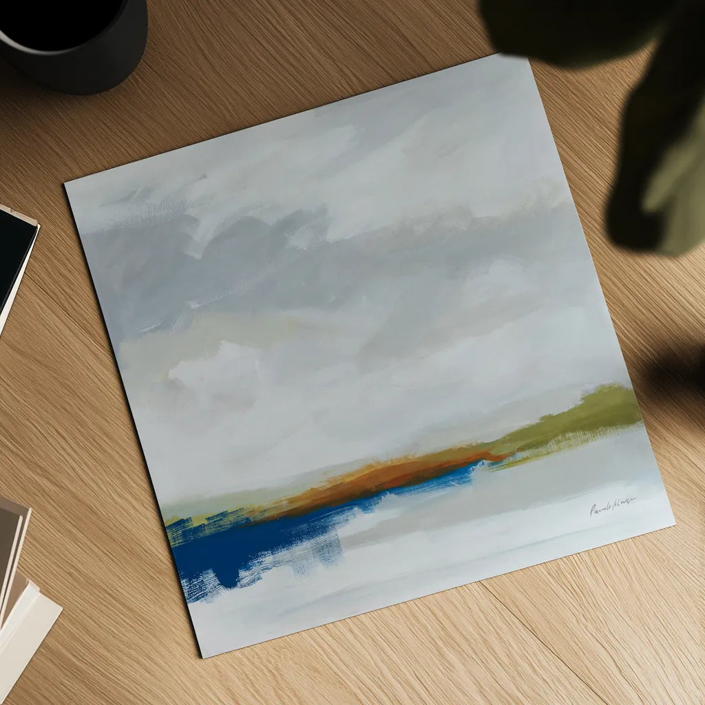 Save the Day by Pamela Munger. Shown as a detailed flat fine art print, highlighting archival giclee quality. Available as an archival giclee rolled canvas, fine art paper, or poster print. SKU 79481a.