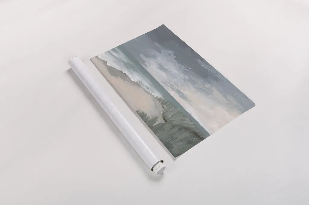 Sea View by Pamela Munger. shown as a rolled paper print. Available as archival giclee rolled canvas, fine art paper, or poster print. SKU 86705i.