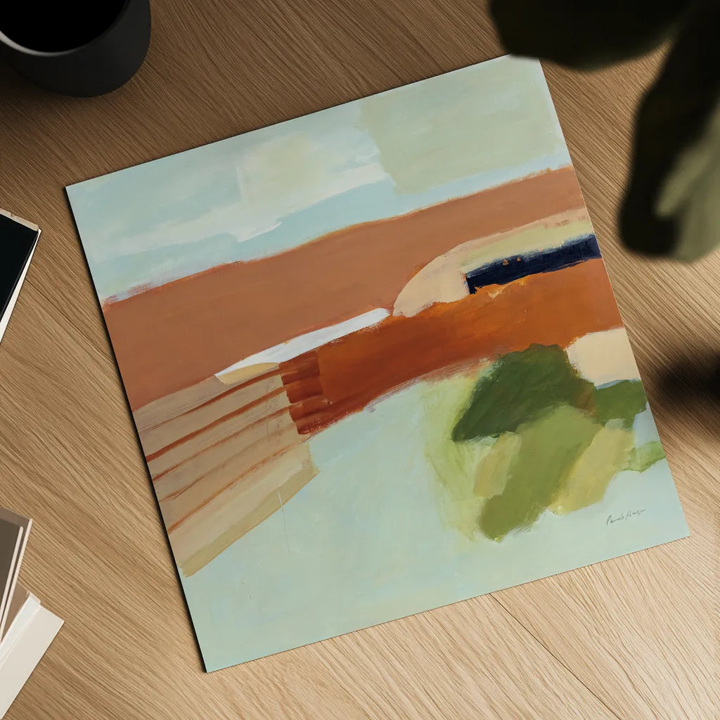 Secrets in the Desert by Pamela Munger. Shown as a detailed flat fine art print, highlighting archival giclee quality. Available as an archival giclee rolled canvas, fine art paper, or poster print. SKU 79976a.