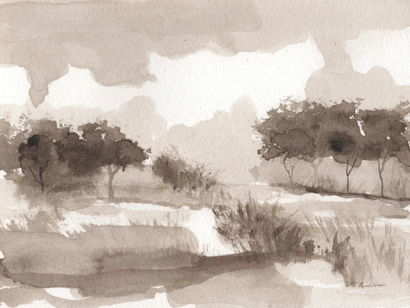 Sepia Grove by Pamela Munger